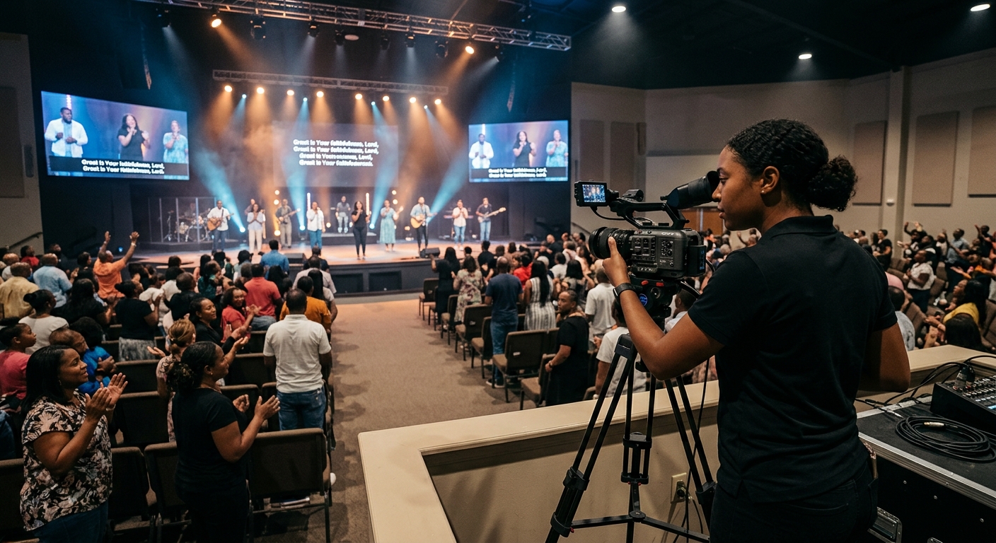 Institutions & Houses of Worship Event Example