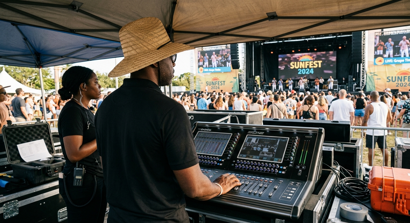 Festivals & Concerts Event Example