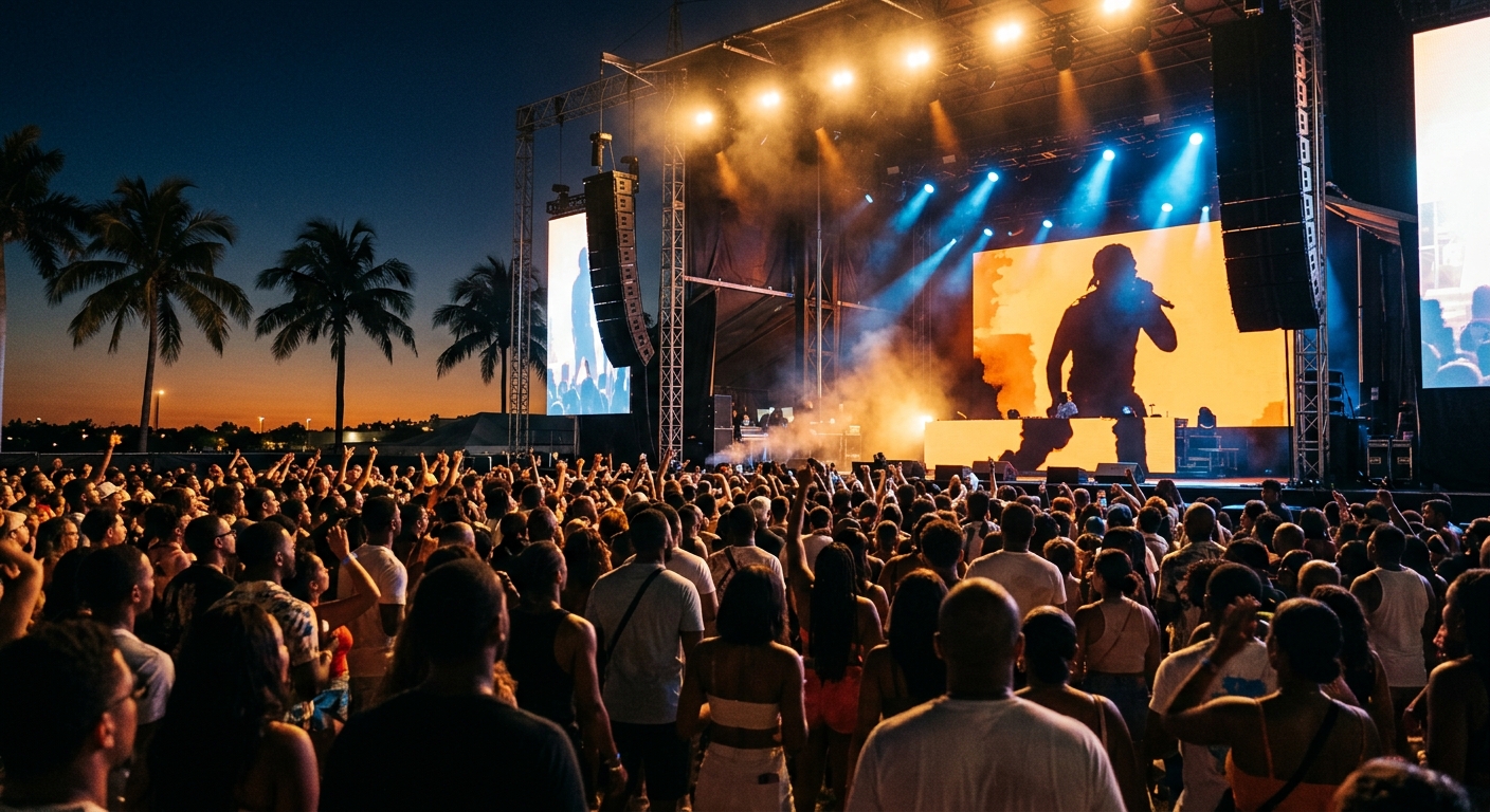 Festival Stage - Outdoor Concert Production