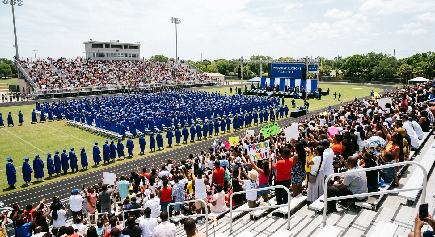 Commencement Ceremony - Graduation Event