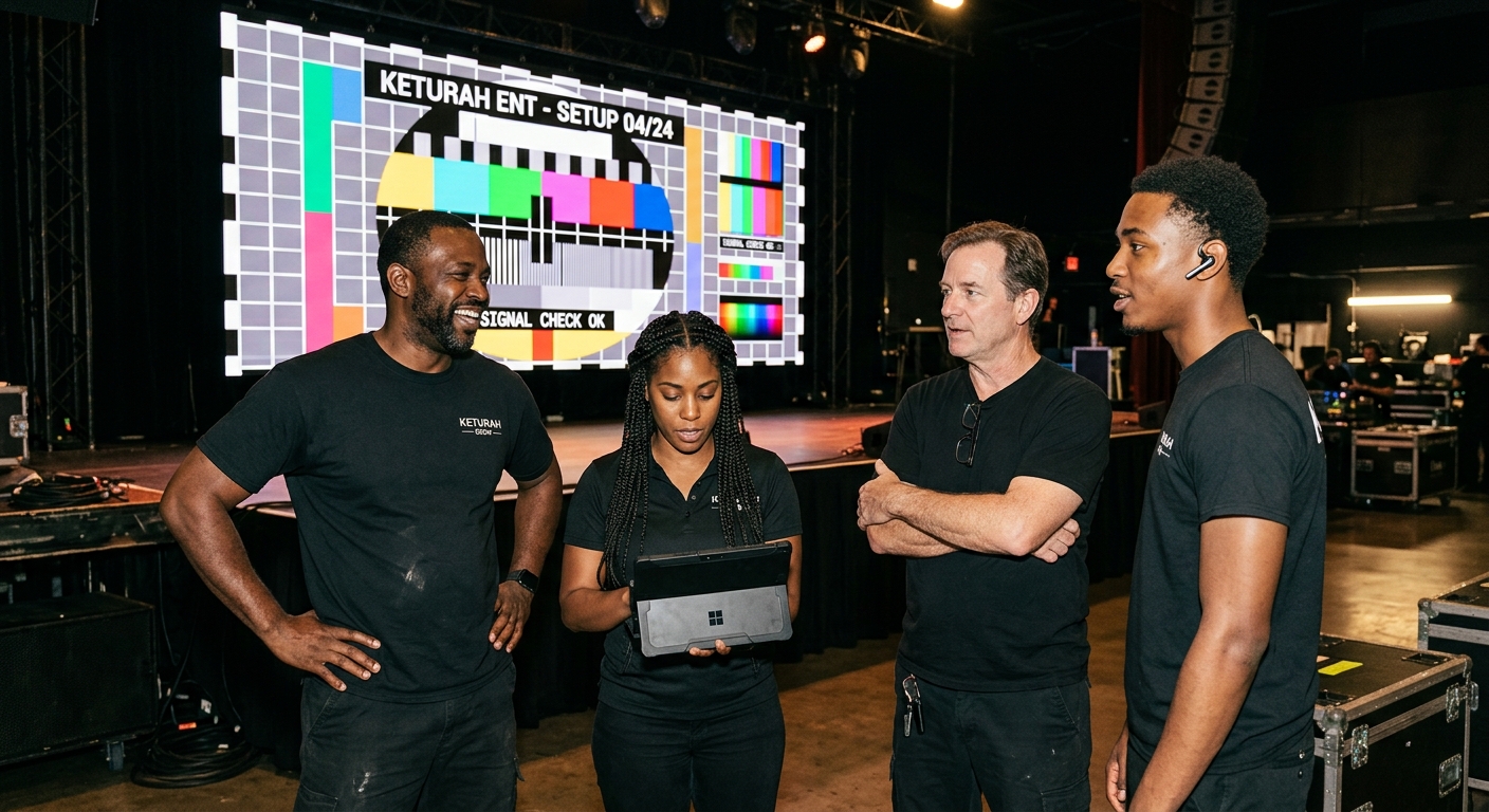 Keturah Team at Event